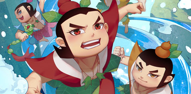 葫芦娃各显神通